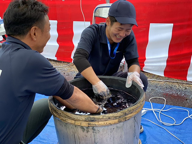 展示会でのエシカルコーナー創設