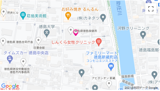 徳島保健所のgooglemap画像(外部サイト,別ウィンドウで開く)