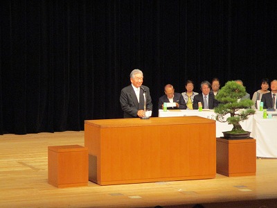 第３６期徳島県シルバー大学校入学式の画像