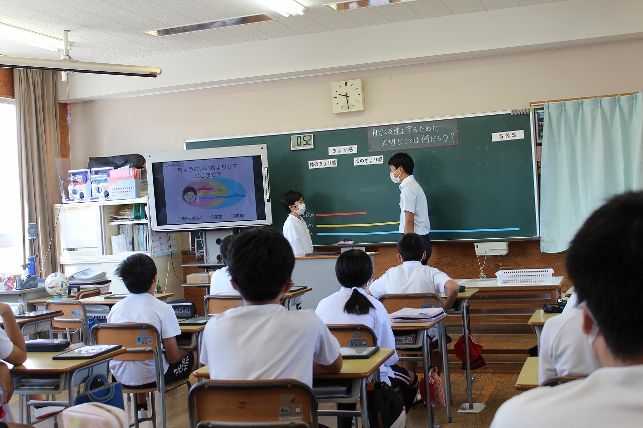 大野小学校の取組の様子4