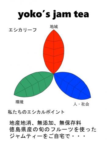 yoko’s jam tea エシカリーフ