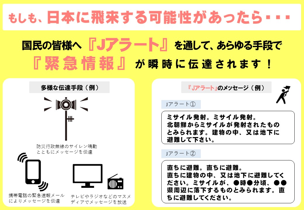 もしも、日本に飛来する可能性があったら…