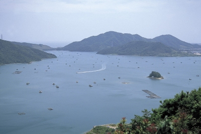 讃岐阿波沿岸(ウチノ海)の写真