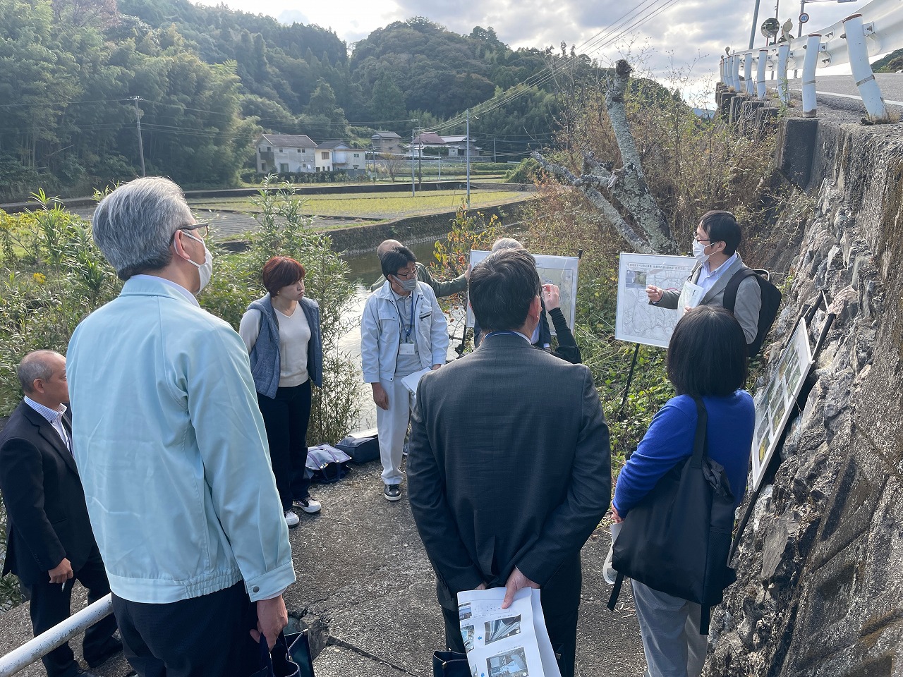 佐那河内東3期地区