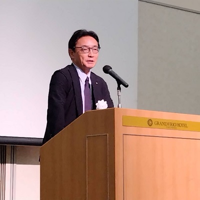 令和6年度徳島県新任福祉職員合同入職式の写真1