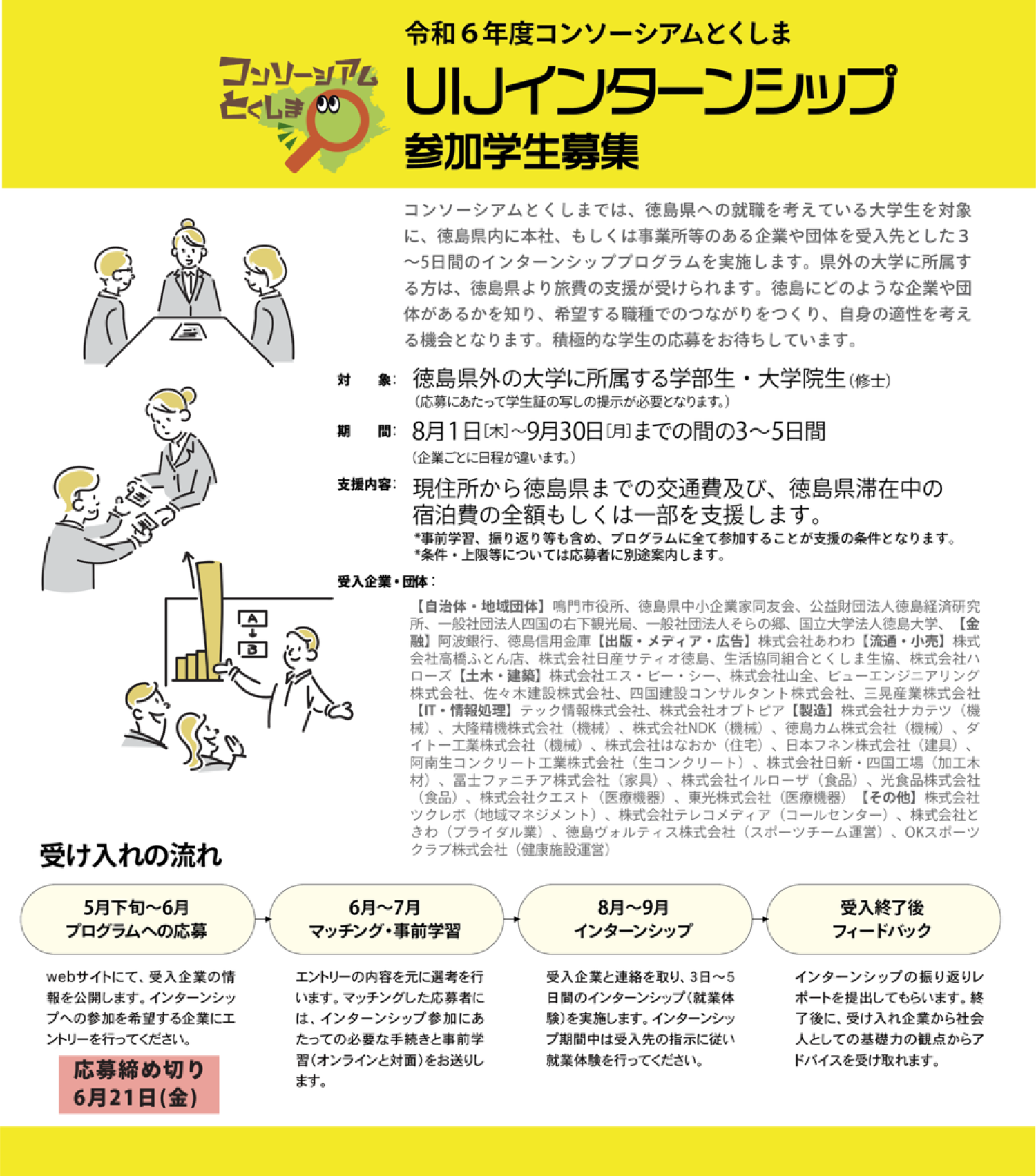 インターンシップ学生募集チラシ(外部サイト,別ウィンドウで開く)