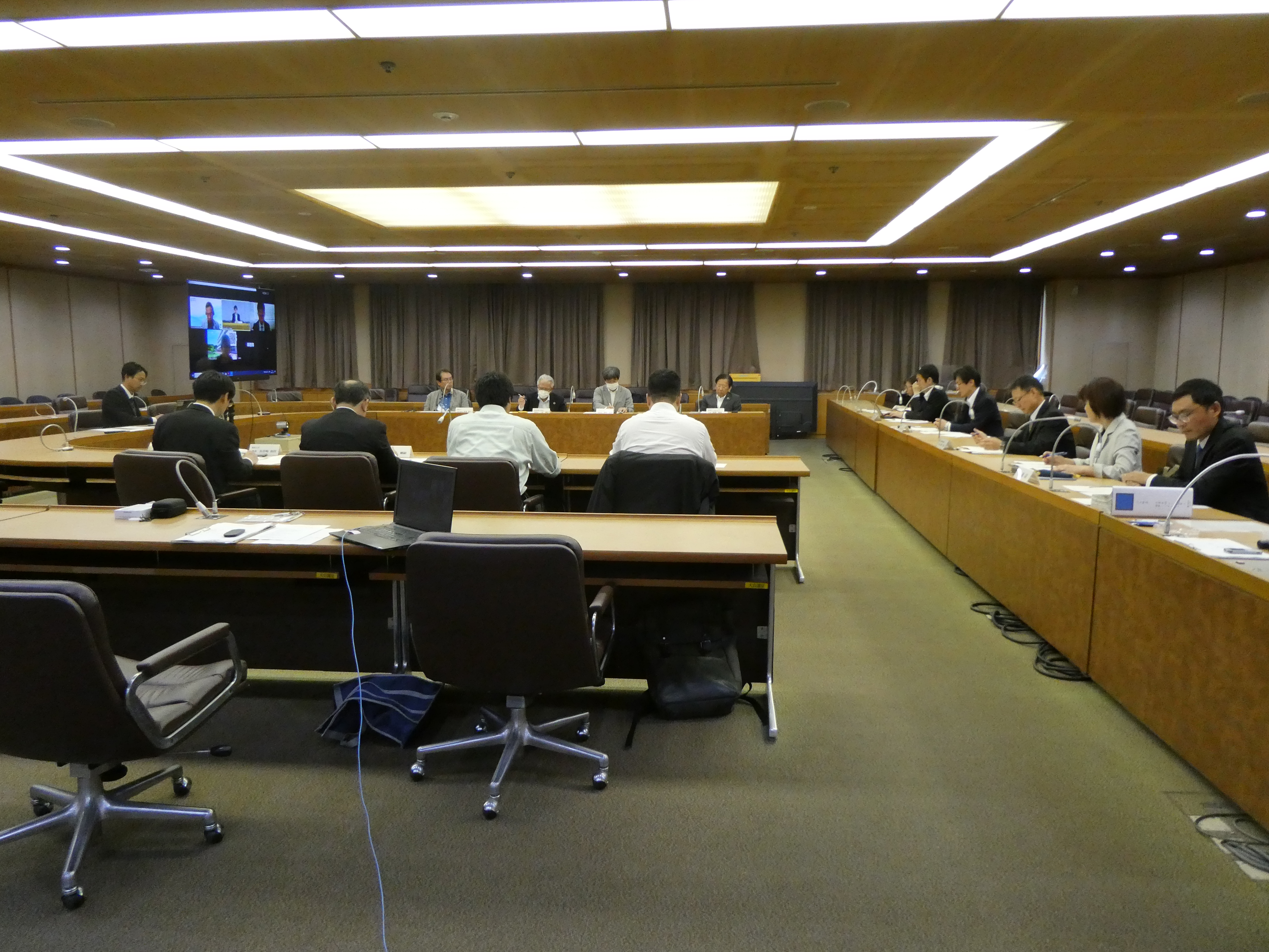 会議状況