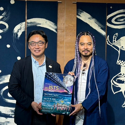 面会：阿波とくしま観光大使 ケント・モリ氏他の写真1