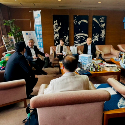 面会：神原正敏 株式会社トリドールホールディングス取締役兼最高サプライチェーン責任者他の写真2
