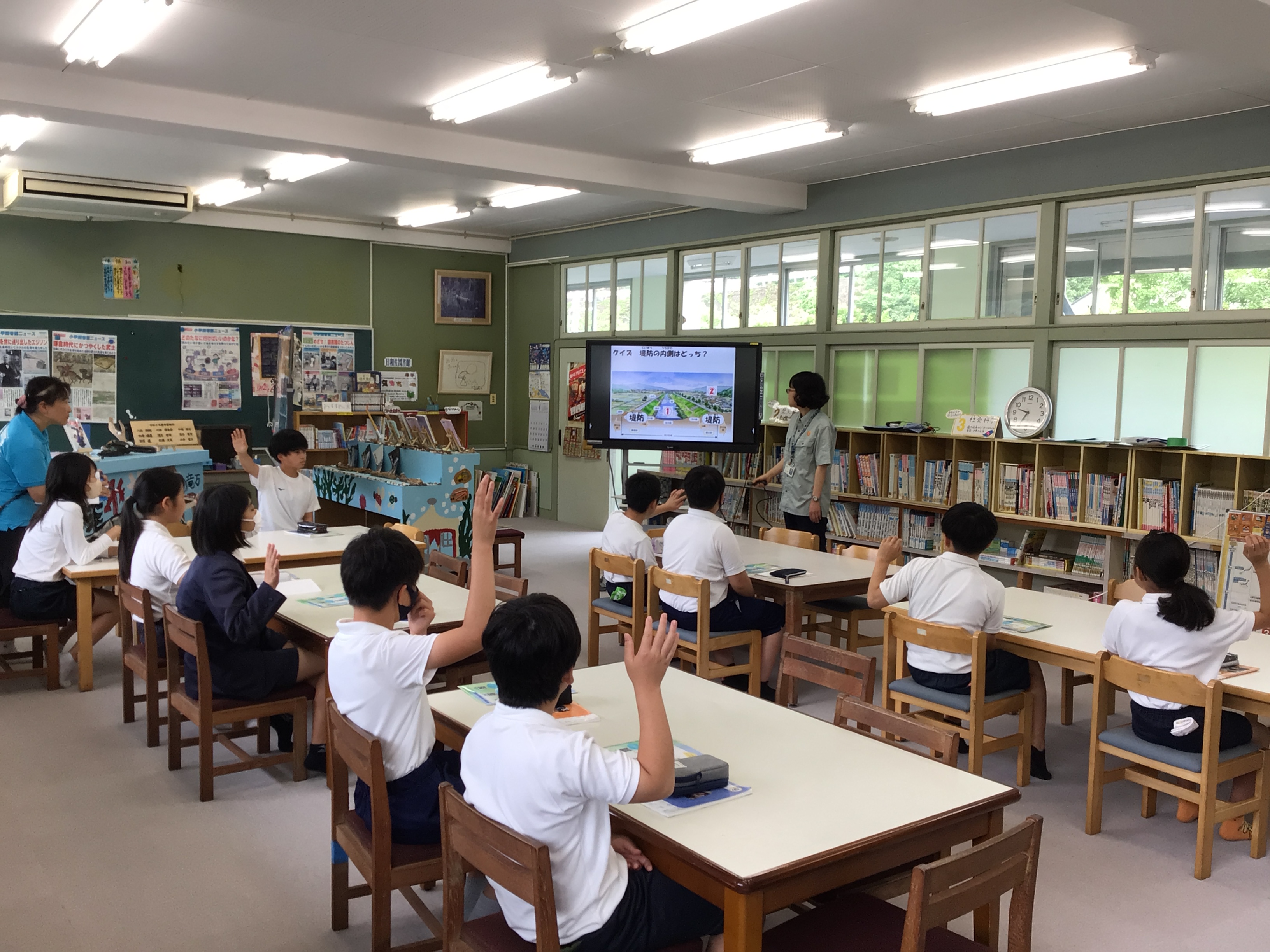 授業の様子
