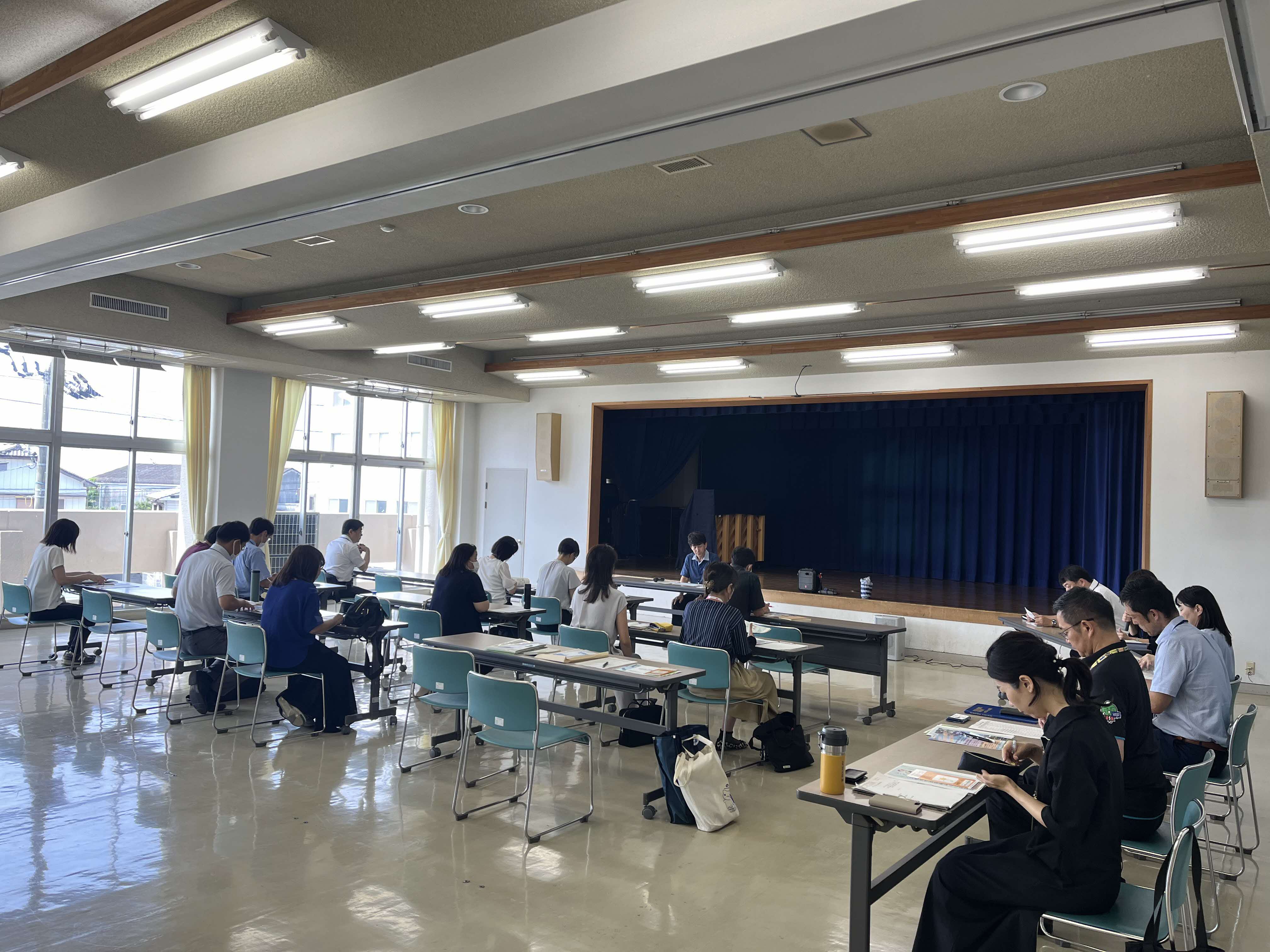 現地見学会の様子1