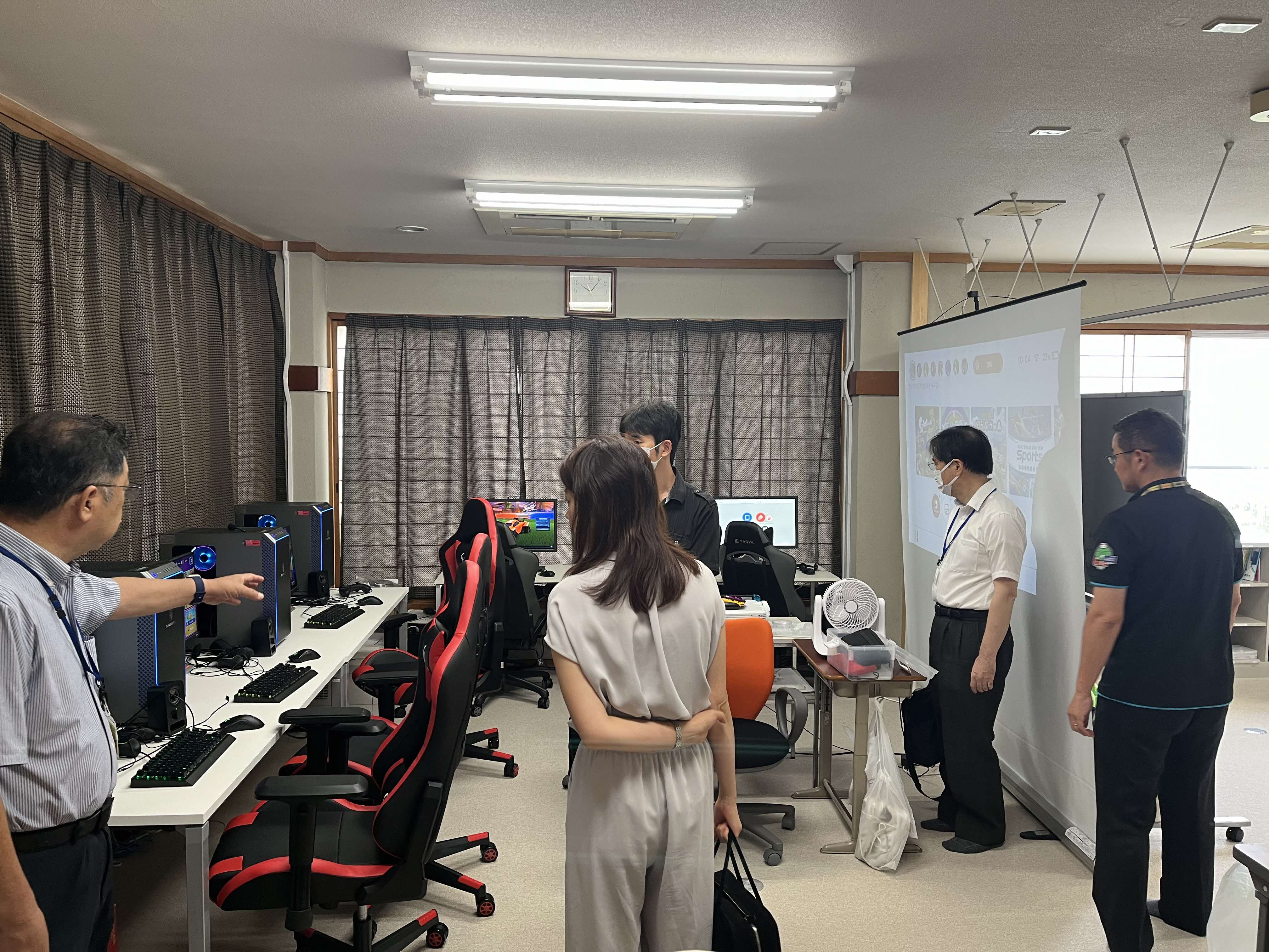 現地見学会の様子2