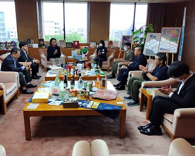 面会：徳島県山岳連盟 西川美愛選手他の写真3