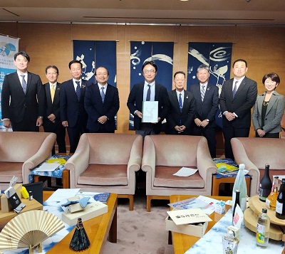 徳島県市長会からの要望の写真2