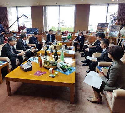 徳島県市長会からの要望の写真3