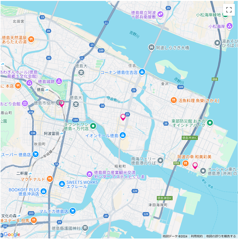 臨時駐車場・臨時シャトルバス