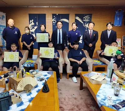 面会：名西Jr. 相撲倶楽部の写真