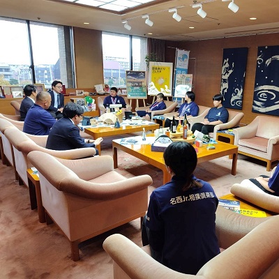 面会：名西Jr. 相撲倶楽部の写真3