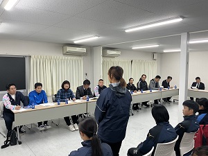 意見交換会の様子