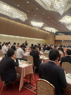 会場全体