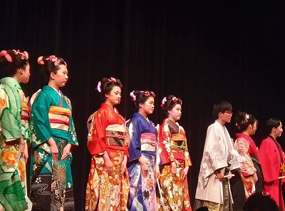 2025年日本の心と美の祭典全日本きもの装いコンテスト四国・中国大会の写真3