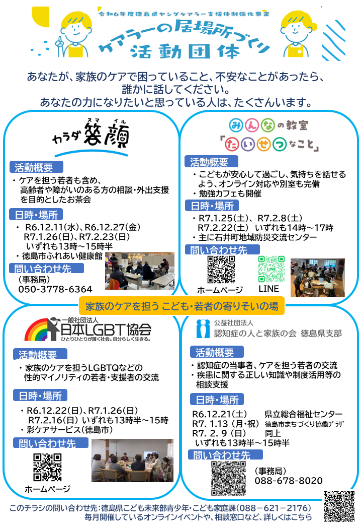 活動団体周知
