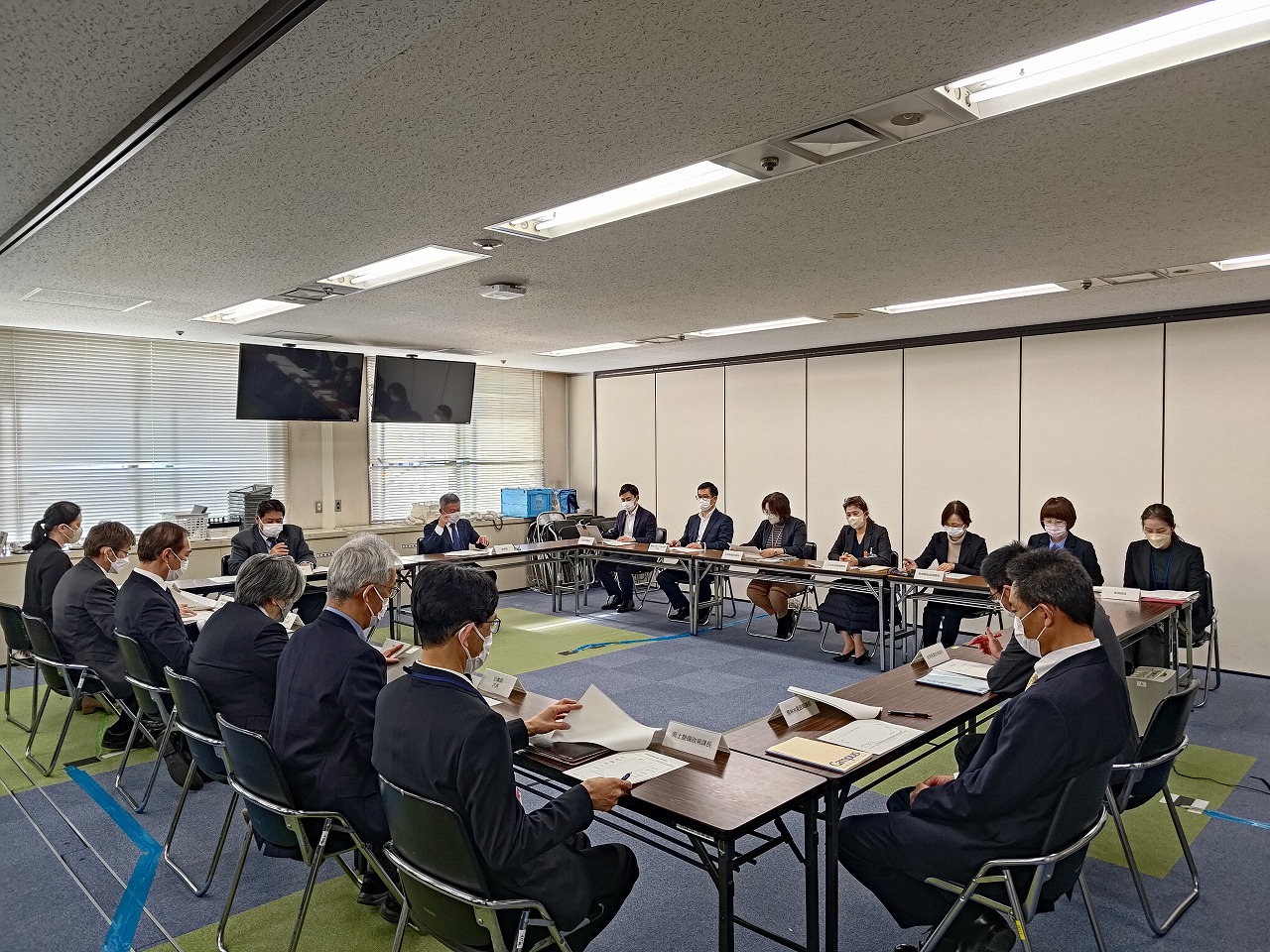 会議の様子