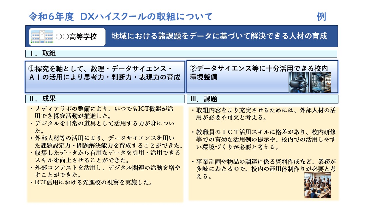 成果課題