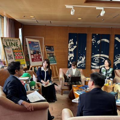 株式会社NEXTVALUE 小野鈴花社長、夏目敦子営業部長他の写真