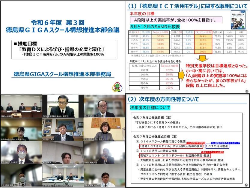 第3回GIGA推進本部会議