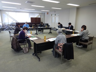 2月13日における懇談会の状況（南部）