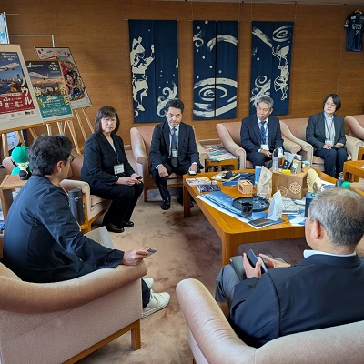 面会 大和田恭子 阿南工業高等専門学校校長 他の画像02