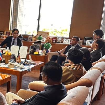 面会 タイ王国・プーケット県訪問団の画像03