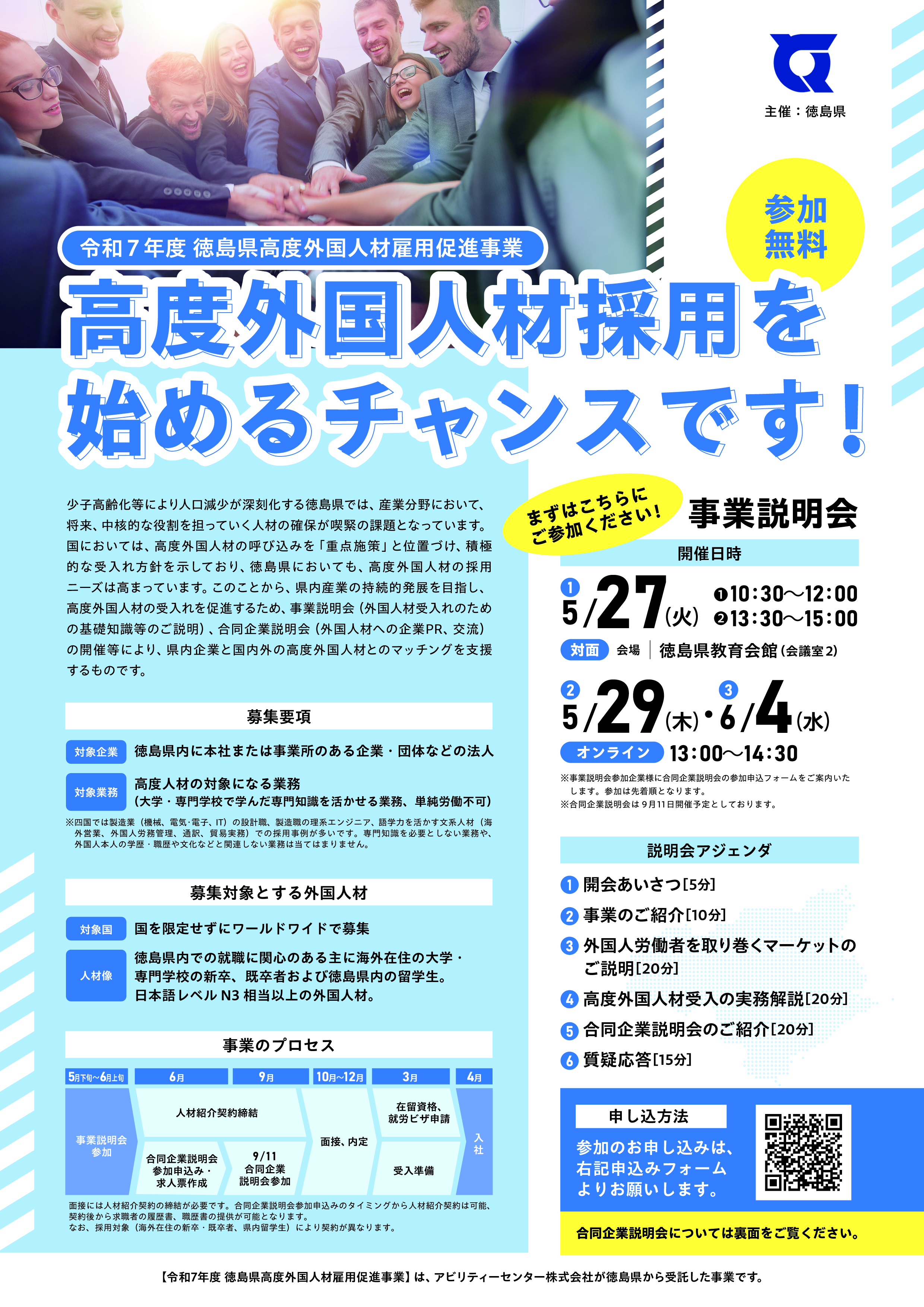 徳島県高度人材雇用促進事業1