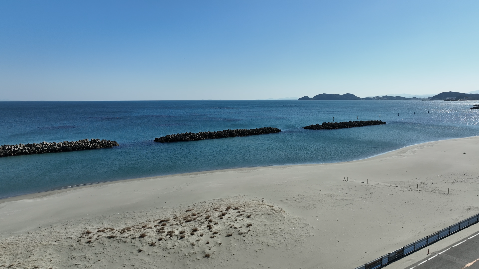 千鳥ヶ浜海岸