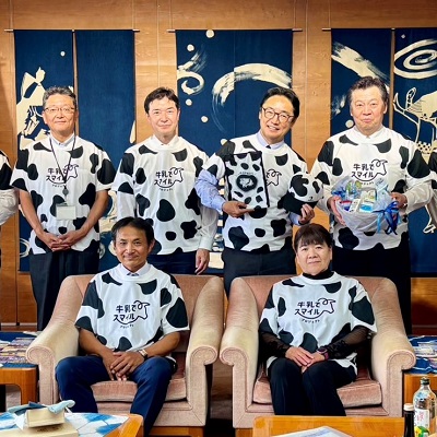 面会 川田久志 Jミルク徳島会長 他の画像01