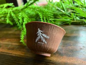 ボタニカルティーカップ［那賀町・杉］