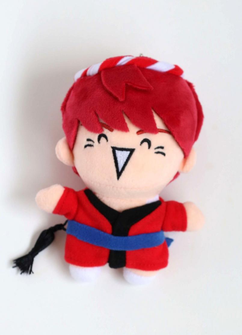 ユーキさんのぬいぐるみです。すだちくんに顔が似ています。