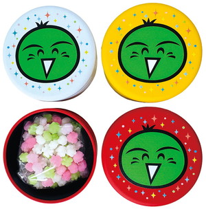 すだちくんプチ缶金平糖