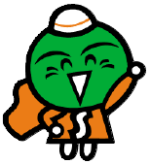 防災すだちくん