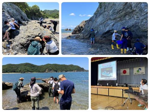 海岸生物調査