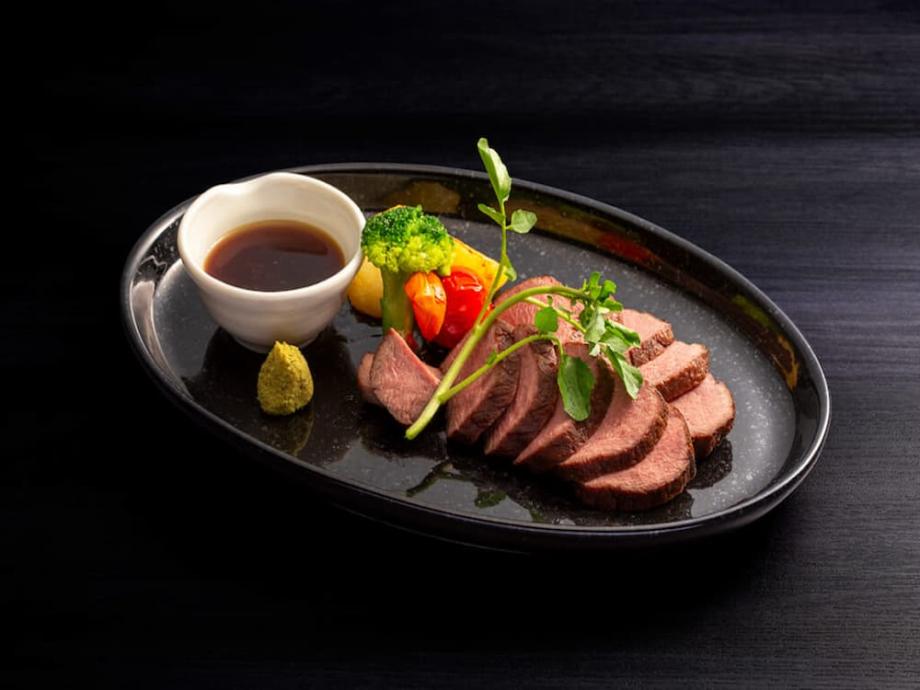 鹿ロースグリル