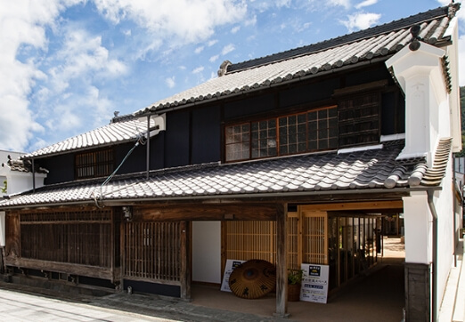 三好市地域交流拠点施設「真鍋屋」MINDE