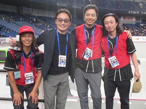 X GAMES OSAKA 2025 視察の画像01