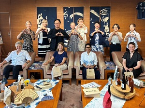 面会 ドイツ・ニーダーザクセン州看護訪問団の画像01