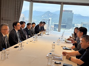 面会 ソン・ヨンチャン 忠清南道 東京事務所長 他の画像01
