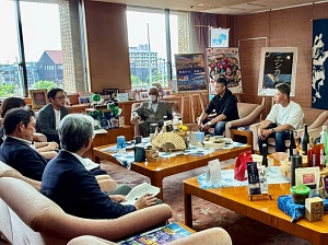 面会 県内れんこん生産者8名 他の画像01