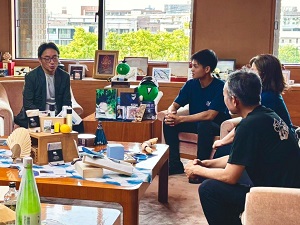 面会 プロライダー 吉田 愛乃助 選手 他の画像01