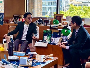 面会 小塚 荘一郎 学習院大学法学部 教授の画像01