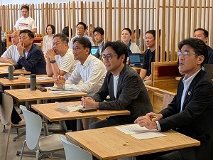 慶應EMBA（慶應義塾大学大学院経営管理研究科Executive MBA プログラム）徳島県地域創生プロジェクト最終発表会の画像01